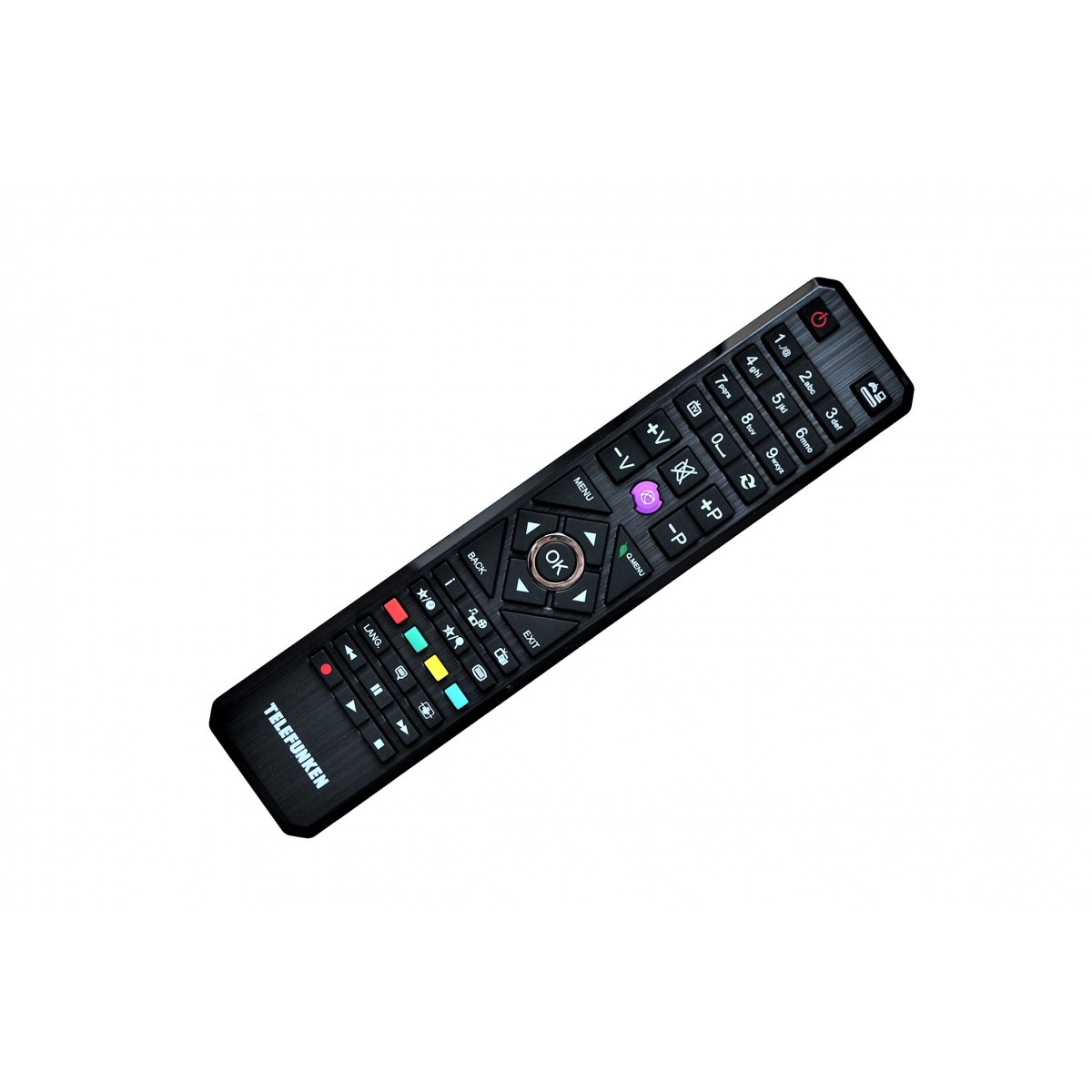 Passion-Electro Telecomando di Ricambio per pour TELEFUNKEN RC4862/30087230