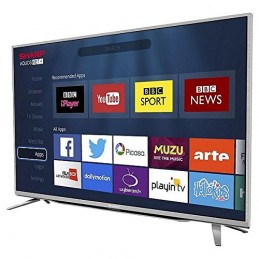 TV LED 4K Sharp Aquos 55"...