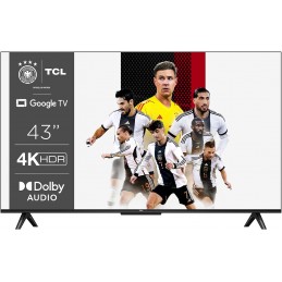 TELEWIZOR 4K TCL 43" 43P639