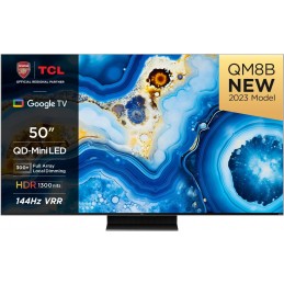 TV QLED TCL 50" 50QM8B 144Hz