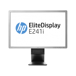 HP EliteDisplay E241i, 24"...