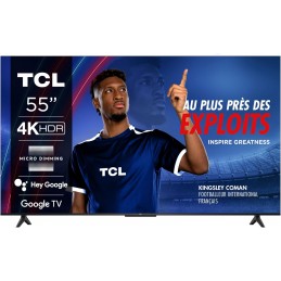 TELEWIZOR 4K TCL 55" 55V6B