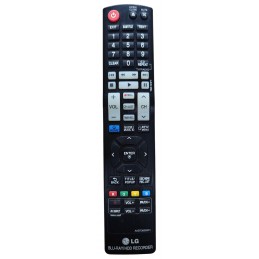 Pilot LG BLU-RAY/HDD...