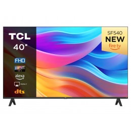 TV LED TCL 40" 40SF540 wada