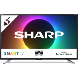 TV LED Sharp  42" 42EE6E