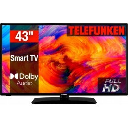 TV 4K TELEFUNKEN 43"...
