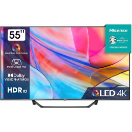 TV LED 4K HISENSE  55"...