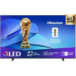 TV LED 4K Hisense 58" 58E7Q...