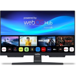 TV LED 12V CELLO 19"...