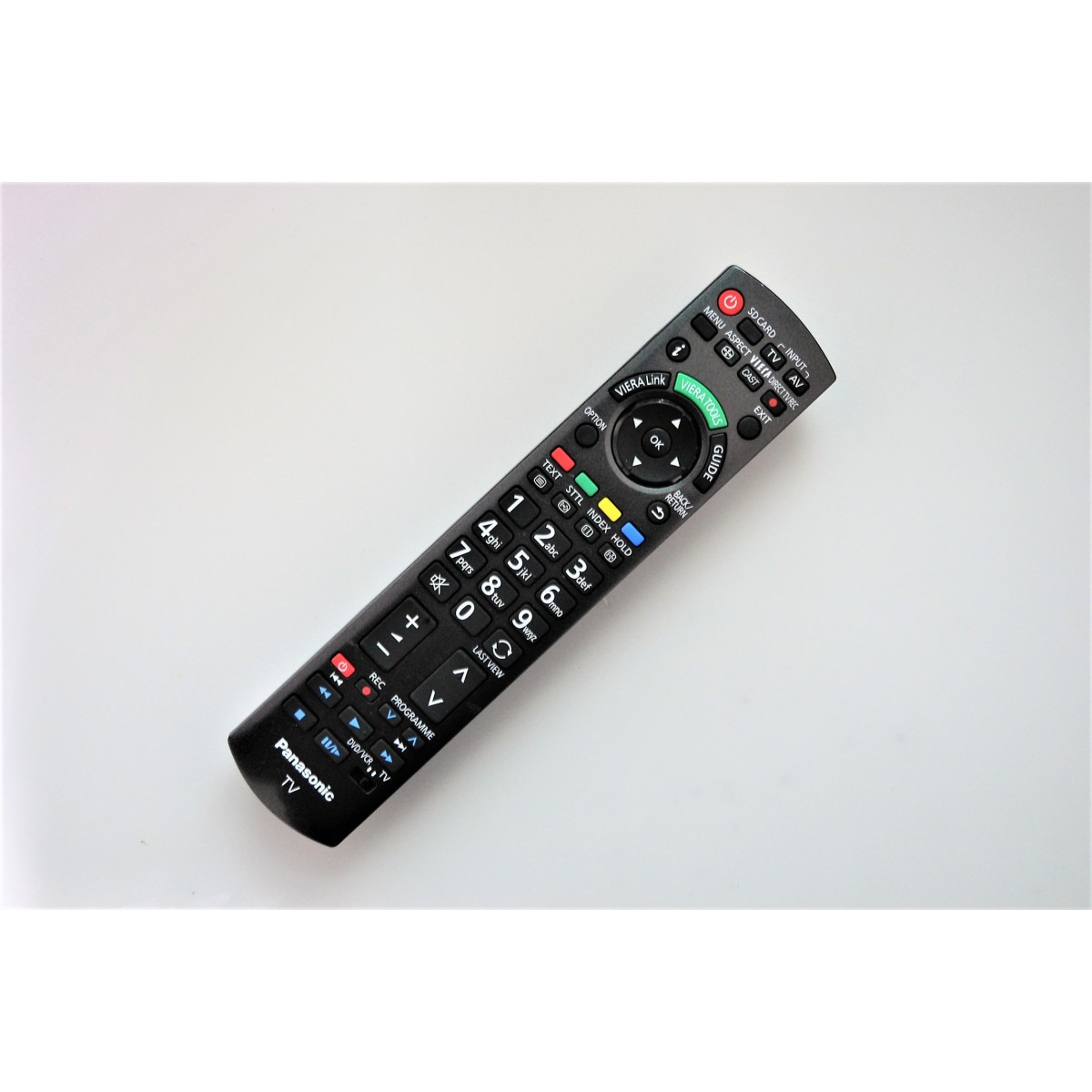 Télécommande De Rechange Pour Panasonic - Référence N2QAYB000490, Neuve Infrashop